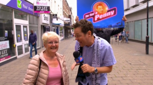 Stephen chats to Ann
