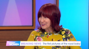 Janet Street Porter on Loose Women