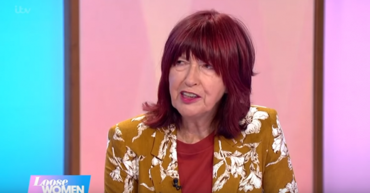 Janet Street Porter on Loose Women