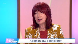 Janet Street Porter on Loose Women