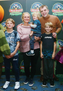Simon Gregson kids