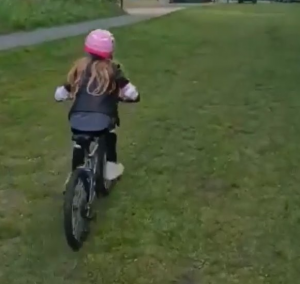 Kym Marsh's Instagram video