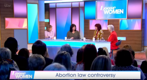 Loose Women panel