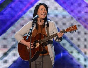 Lucy Spraggan was a contestant on the X Factor in 2012 (ITV/PA)