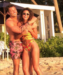 Mark Wright and Michelle Keegan holiday