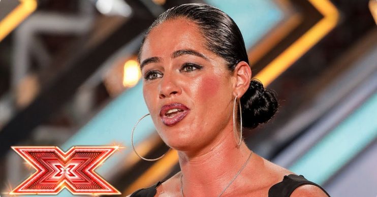 X Factor Tracyleanne Jefford