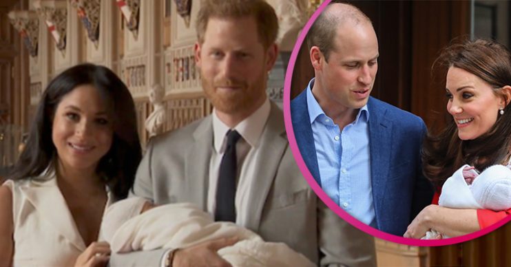 Meghan Harry/William Kate