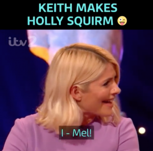 Holly Willoughby