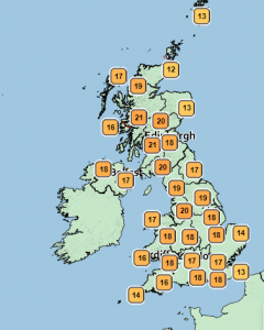 Met Office weather