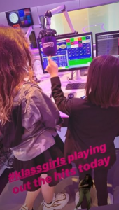 Myleene's daughters