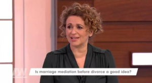 Nadia Sawalha on Loose Women