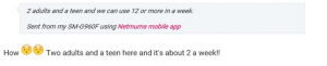 Netmums messages