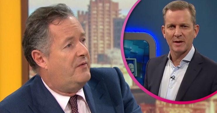 Piers Morgan and Jeremy Kyle split pic