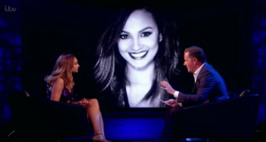 Piers with Alesha Dixon