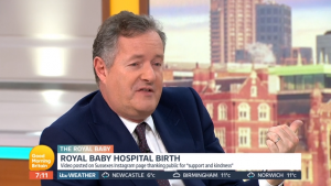Piers Morgan on GMB
