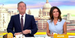 Piers and Susanna on GMB