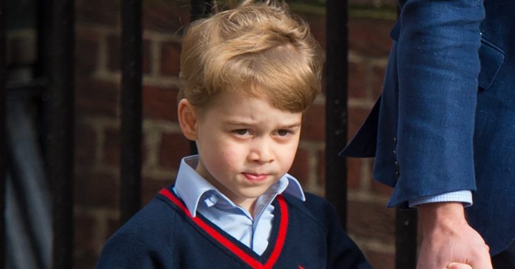 it princes George's 6th birthday