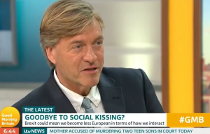 Ricard on GMB