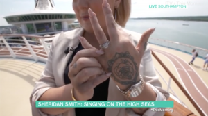 Sheridan Smith rings
