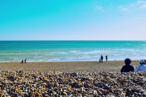 Sea, beach, seaside