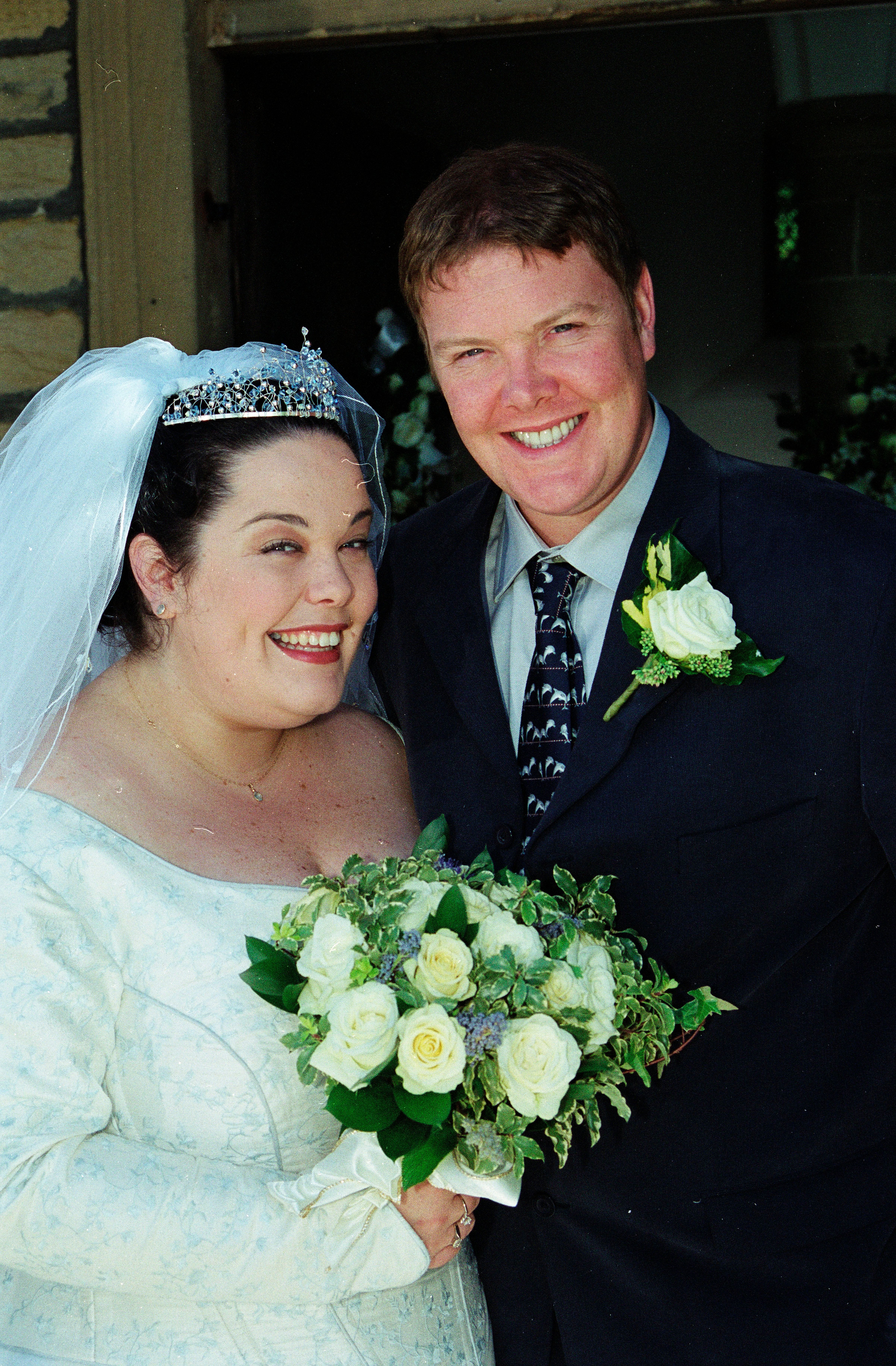 Paddy and Mandy get married Emmerdale 