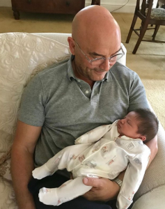 Gregg Wallace son Sid