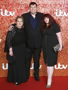 Anne Hegerty, Mark Labbett, Jenny Ryan