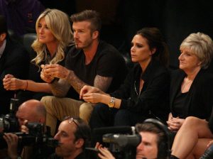 David and family