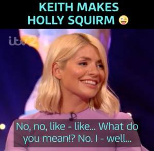 Holly Willoughby