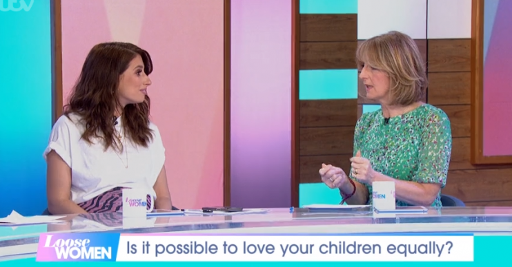 Stacey Solomon and Kaye Adams on Loose Women