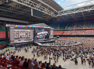 Principality stadium twitter spice girls
