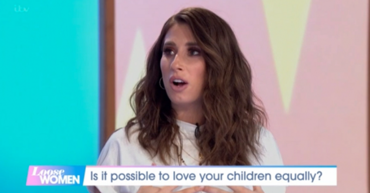 stacey solomon on loose women