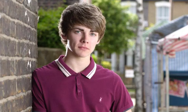 Former EastEnders star Thomas Law as Peter Beale