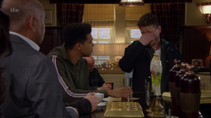 David tells woolpack about maya