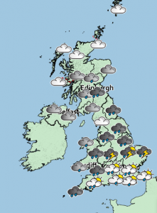 Met Office weather