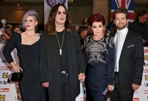 Sharon and family