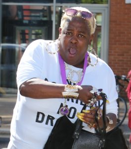 Sandra Martin from Gogglebox