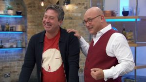 John Torode and Gregg Wallace Masterchef