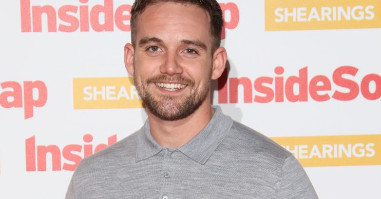 The Inside Soap Awards 2018 - Arrivals Featuring: James Burrows Where: London, United Kingdom When: 22 Oct 2018 Credit: Lia Toby/WENN.com