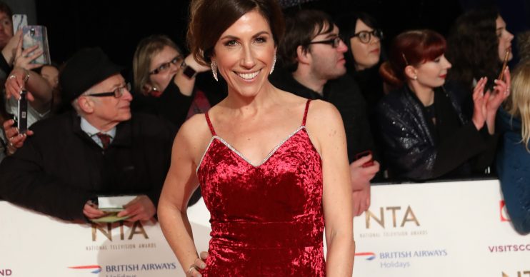 The National Television Awards (NTA's) 2019 held at the O2 - Arrivals Featuring: Gaynor Faye Where: London, United Kingdom When: 22 Jan 2019 Credit: Lia Toby/WENN.com