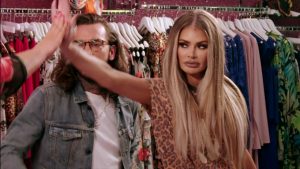 Chloe Sims of TOWIE (Pic: ITVBe)