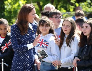 Kate Middleton at Bletchley Park