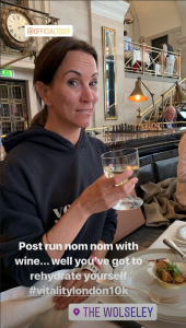 Andrea McLean wine