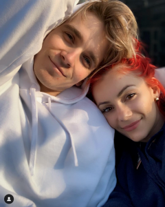 Dianne Buswell and Joe Sugg