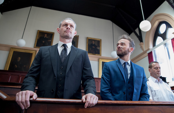 David and Nick in Coronation Street 