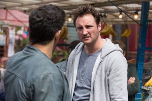 Martin's back and probably full of angst (Credit: BBC)