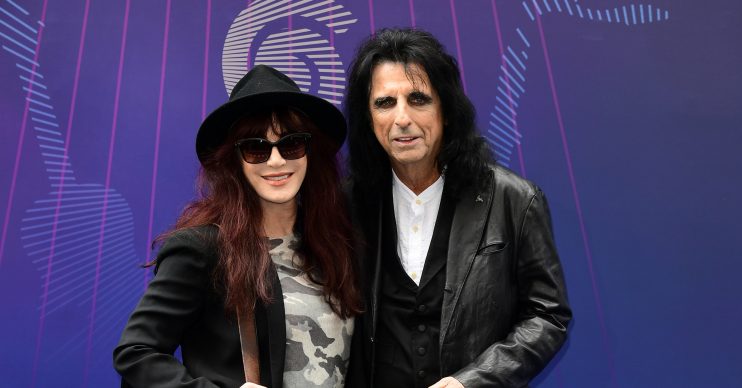 Alice Cooper wife