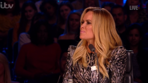 Amanda Holden ITV
