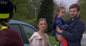 Andrea Millie Jamie Tate Emmerdale 