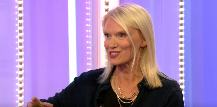 Anneka Rice on The One Show